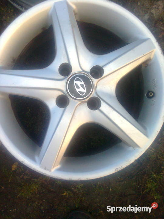 felgi aluminiowe 15 Hyundai i20 Toyota Honda podkarpackie Jarosław