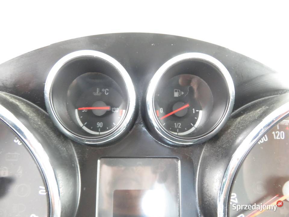 LICZNIK OPEL ASTRA IV J P10 14 13433769 osobowe