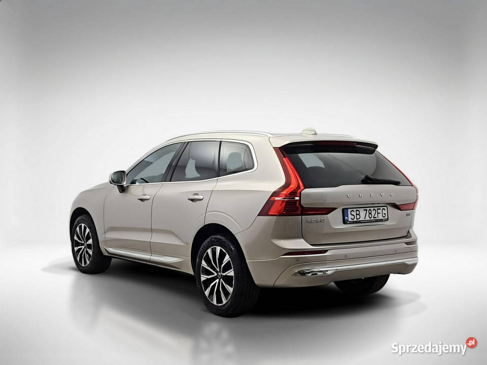 Volvo XC 60 B4 B Plus Bright aut Z Polskiego mazowieckie Warszawa