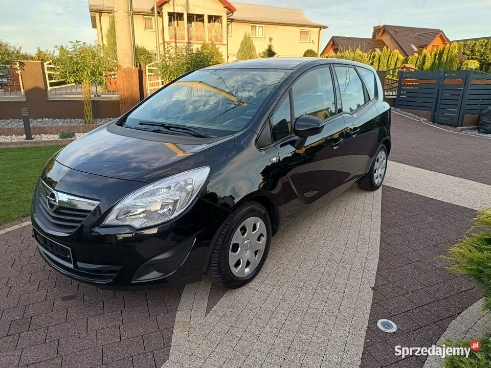 Sprzedam Opel Meriva 14 benzyna 100 wielkopolskie Konin