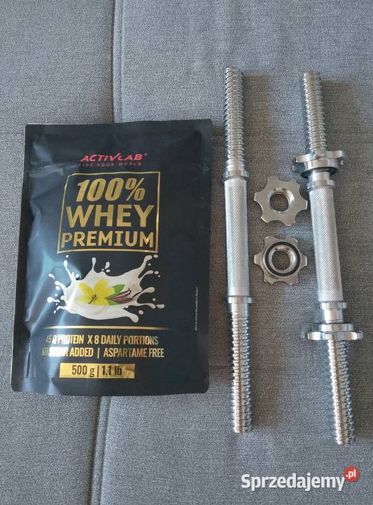 Gryfy hantli odżywka białkowa NOWE Warszawa