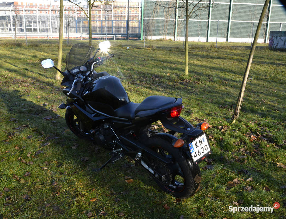 Yamaha FZ6R Motocykle, skutery, quady Zabrze