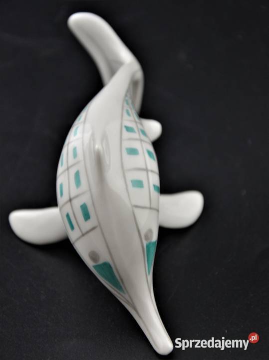 Delfin art deco Hollohaza design lata 60te Warszawa