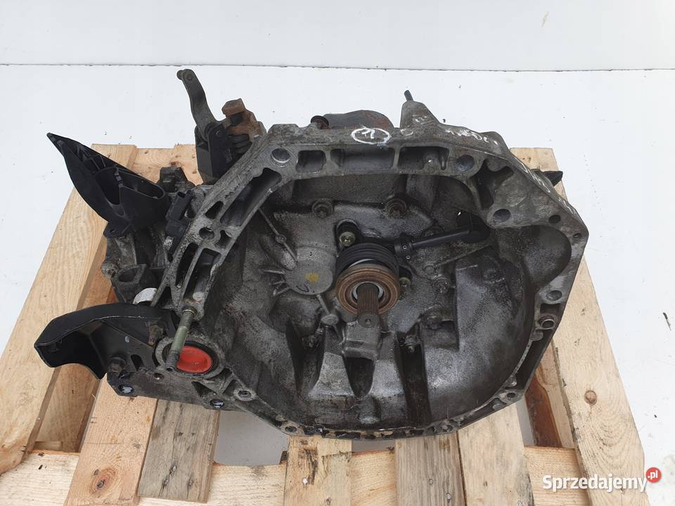 Renault Clio III 15 DCI SKRZYNIA BIEGÓW JH3141