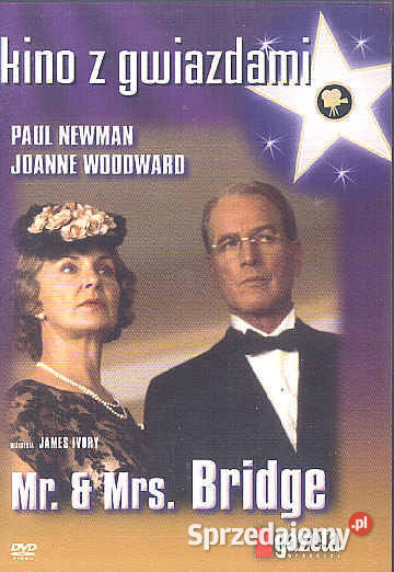 MR MRS BRIDGE film DVD dramat obyczajowy śląskie Chorzów