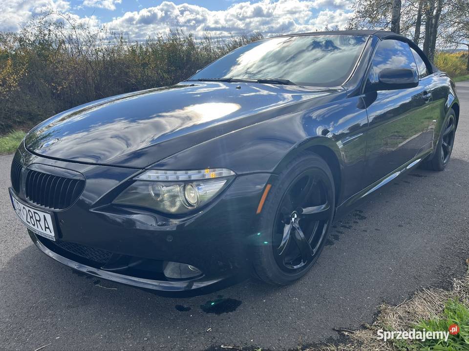 BMW e64 650i 367KM Wąsosz