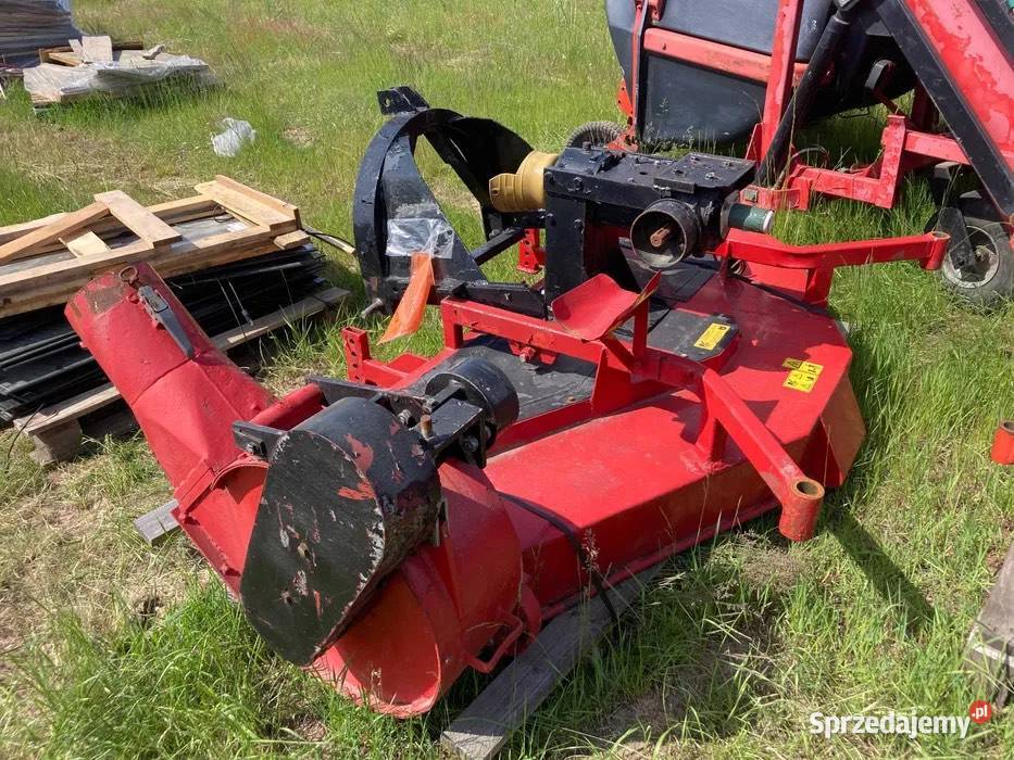 Kosisko z Koszem Wiedenmann 180 Do Ciągników nieuszkodzony Podskarbice Szlacheckie