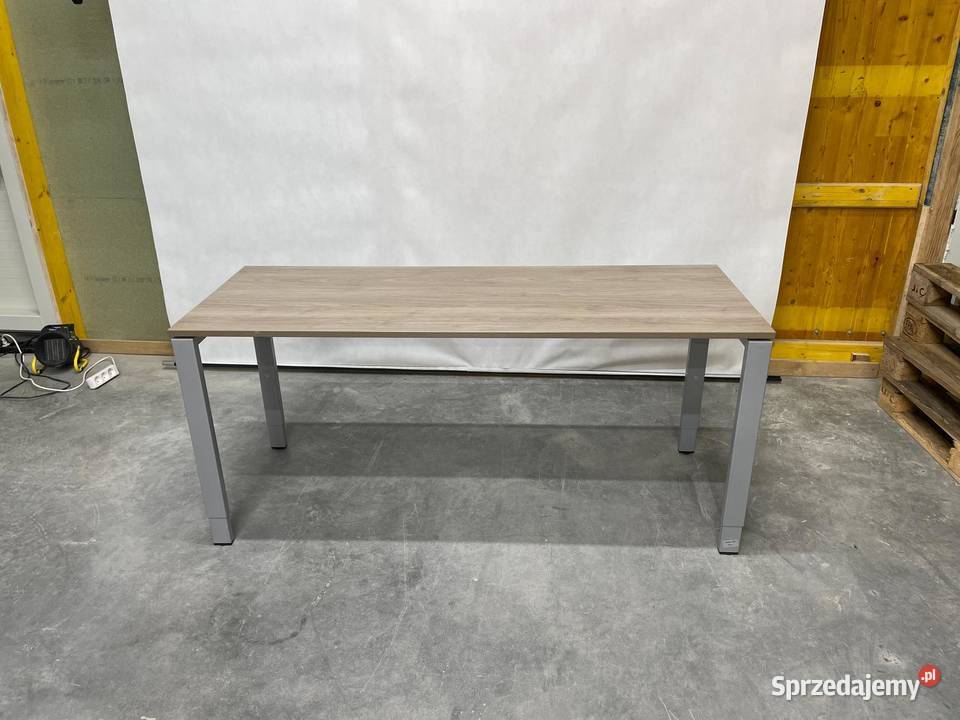 Biurko Bene Basic Workbench szary orzech Kraków sprzedam
