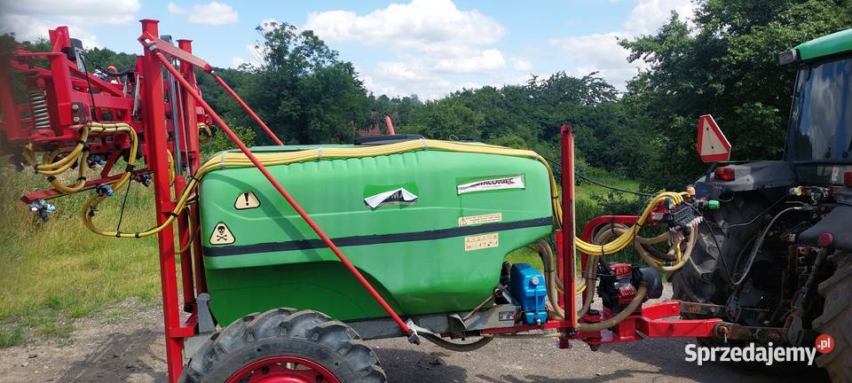 Opryskiwacz promar 1500l 2017 nieuszkodzony Wałbrzych