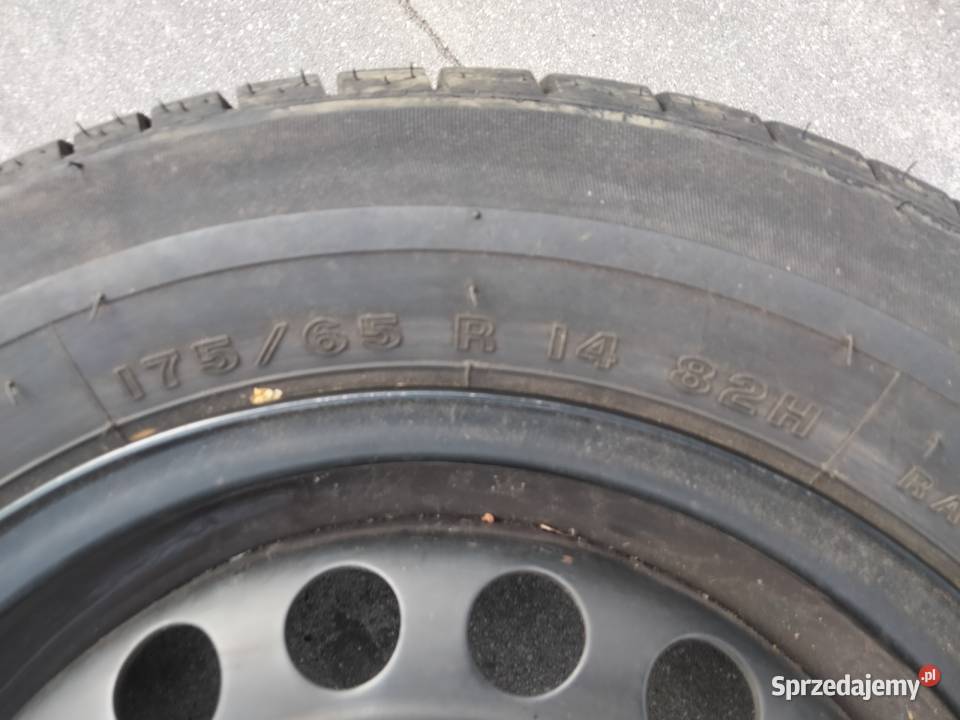 kolo zapasowe 14 dojazdowka 4x100 OPEL corsa
