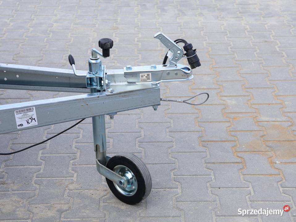 Przyczepka samochodowa TEMARED TRANSPORTER 2515 burtowe Warszawa