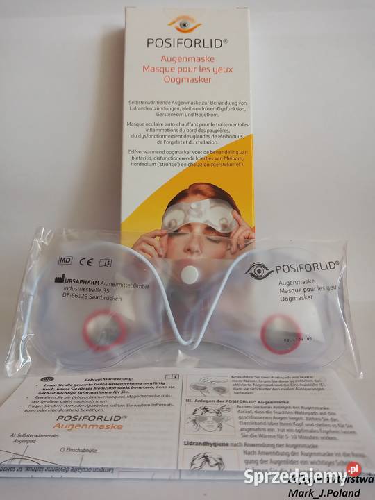 POSIFORLID Maska na Oczy Blepharitis Nużeniec Słupsk