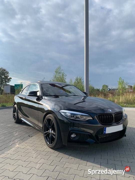 Luksusowe BMW Rok produkcji 2017 Seria 2 Warszawa