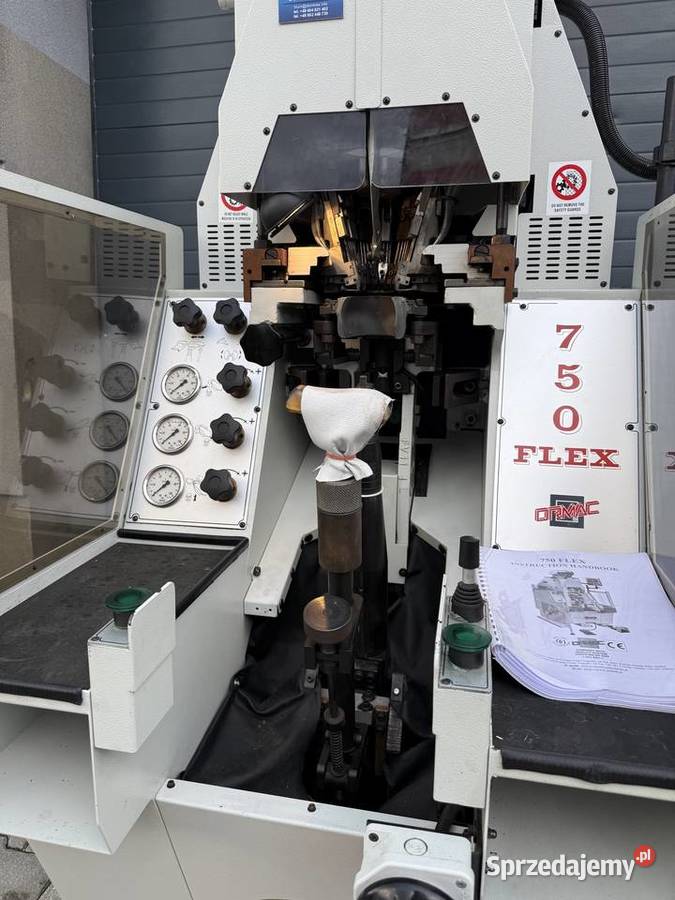 Ormac 750 FLEX CE Komputerowa ćwiekarka pięt