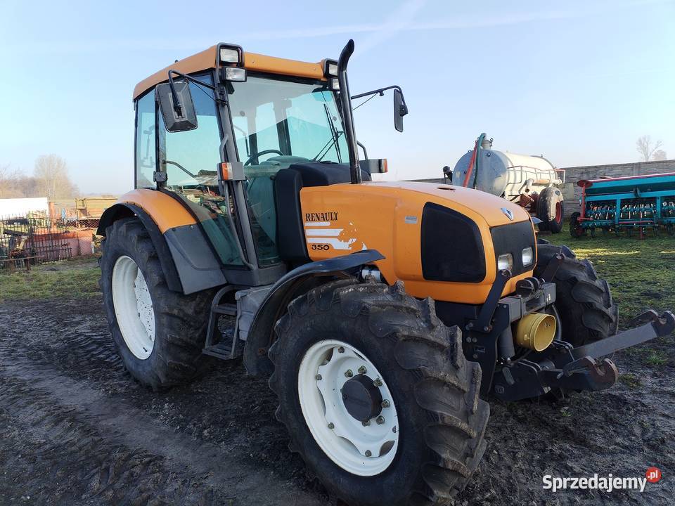 Ciągnik rolniczy Renault cergos 350 Renault