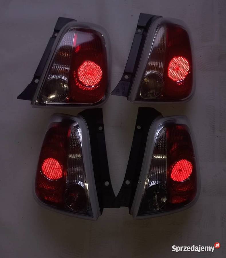 Sprzedam czesci fiat 500 Radomsko