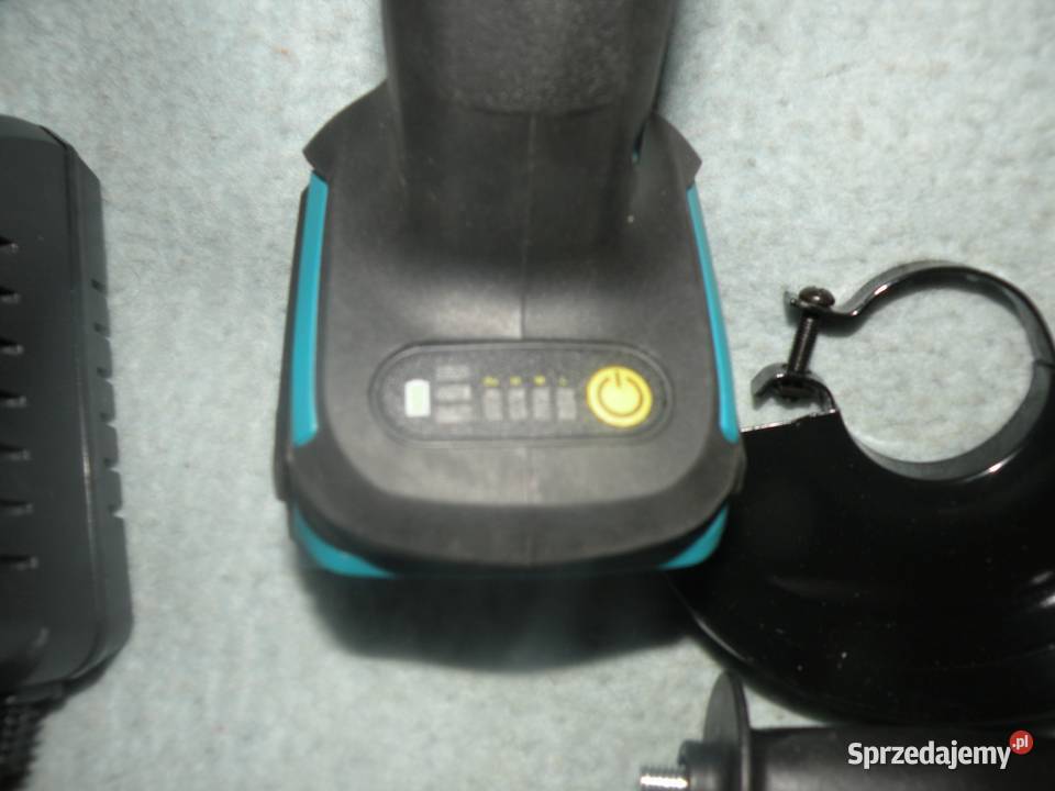SZLIFIERKA KĄTOWA AKUMULATOROWA 18V 125MM Szlifierki kątowe Lublin