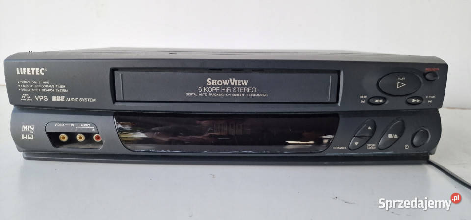 Video magnetowid LIFETEC LT9096 Pilot Międzychód