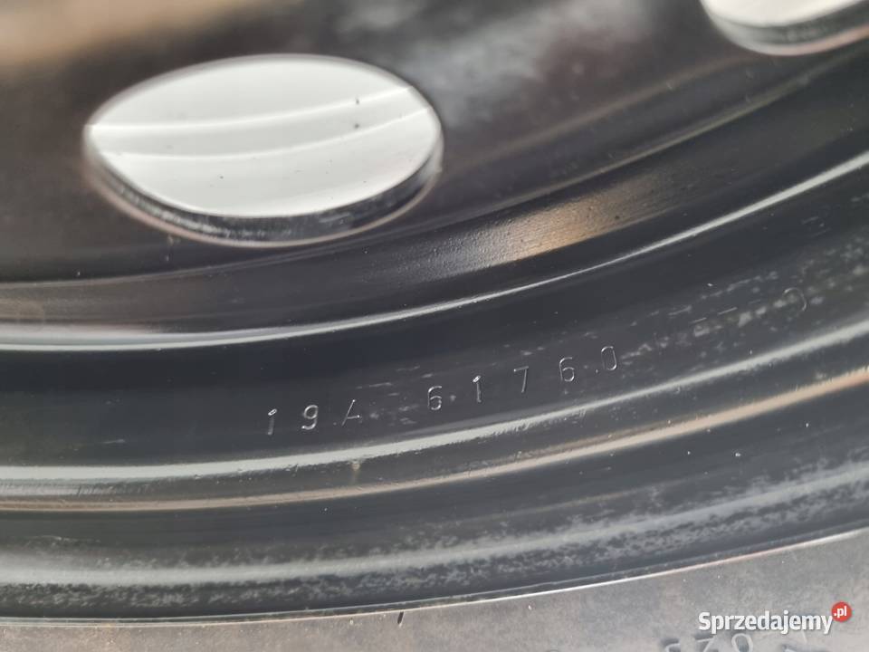 Renault Megane Scenic III KOŁO ZAPASOWE Zapas Średnica 16" Rudka