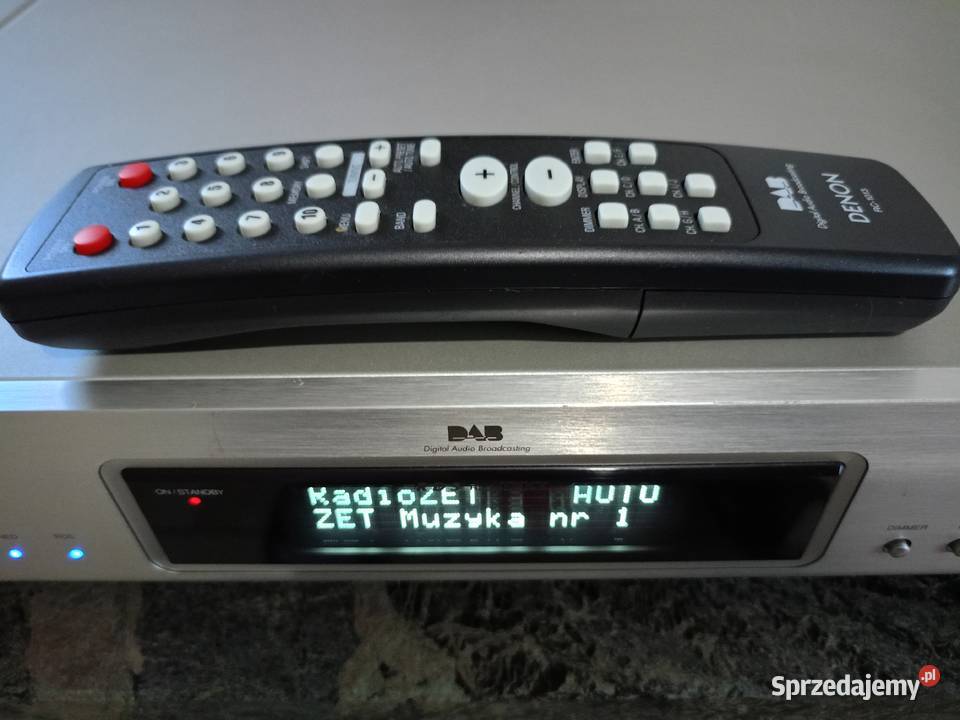 Tuner Radiowy DENON TU1800 DAB z górnej półki Drawski Młyn