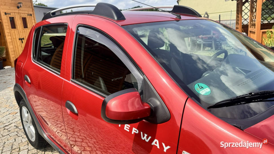 Dacia Sandero Stepway 09T 90 z Niemiec STEPWAY benzyna dolnośląskie Strzegom sprzedam