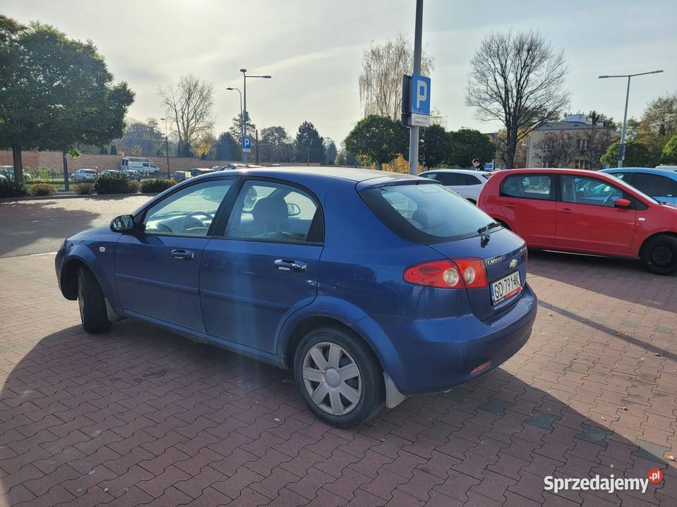 Chevrolet Lacetti 14 mazowieckie Warszawa
