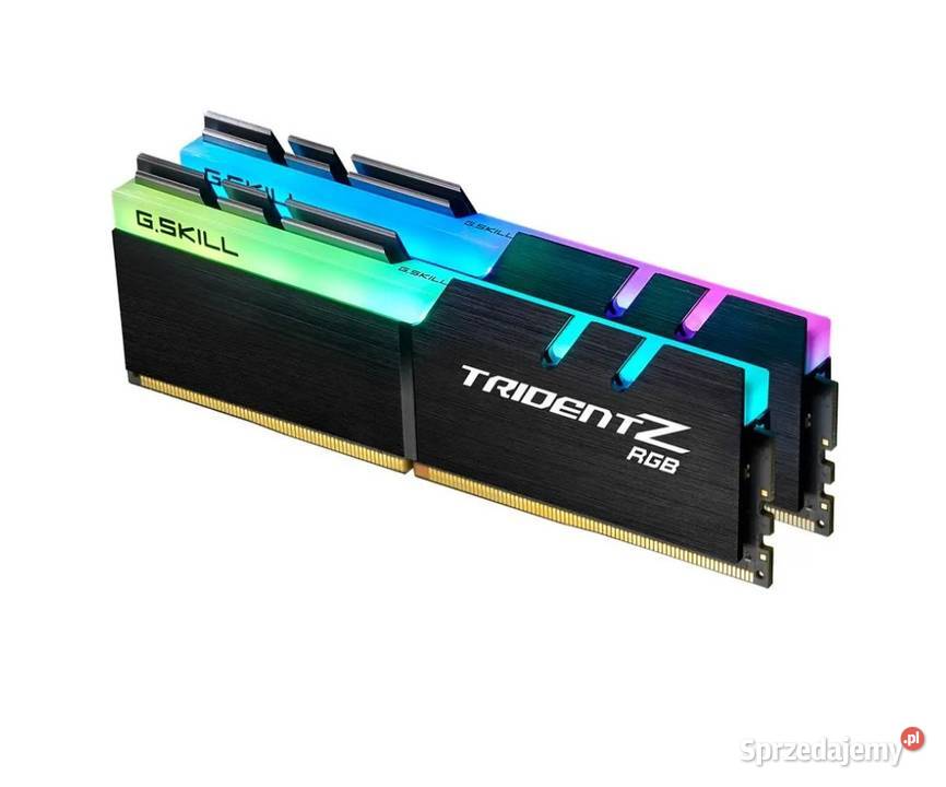 Pamięć RAM GSkill Trident Z RGB DDR4 16GB 2 x Dąbrowa Górnicza