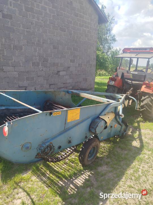 Kopaczka elewatorowa do ziemniaków Kopaczki łódzkie Gidle sprzedam