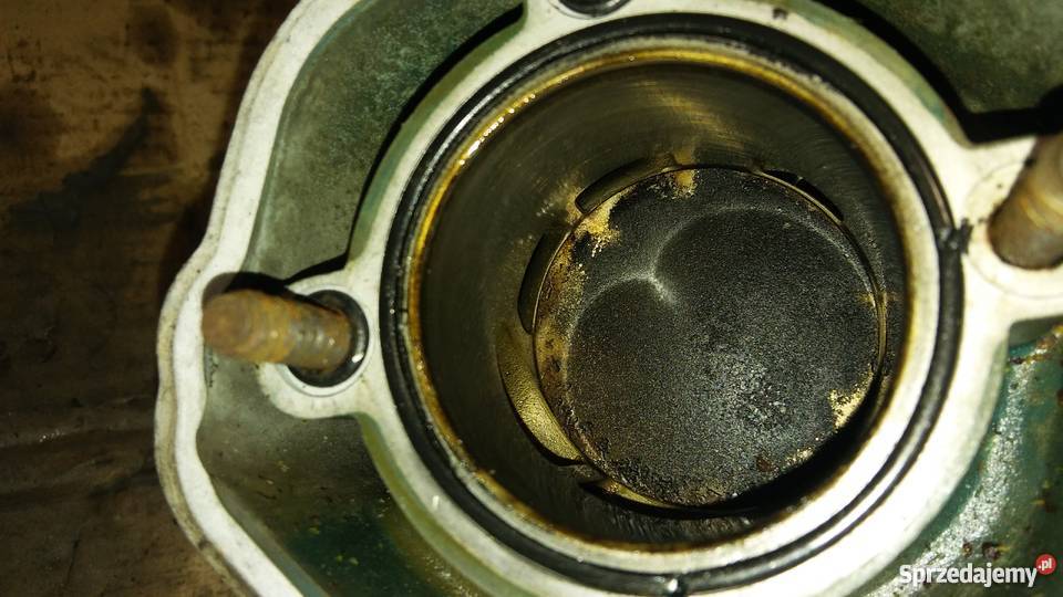 Airsal 80 ccm d50b0 kompletny zestaw derbi senda Rybarzowice