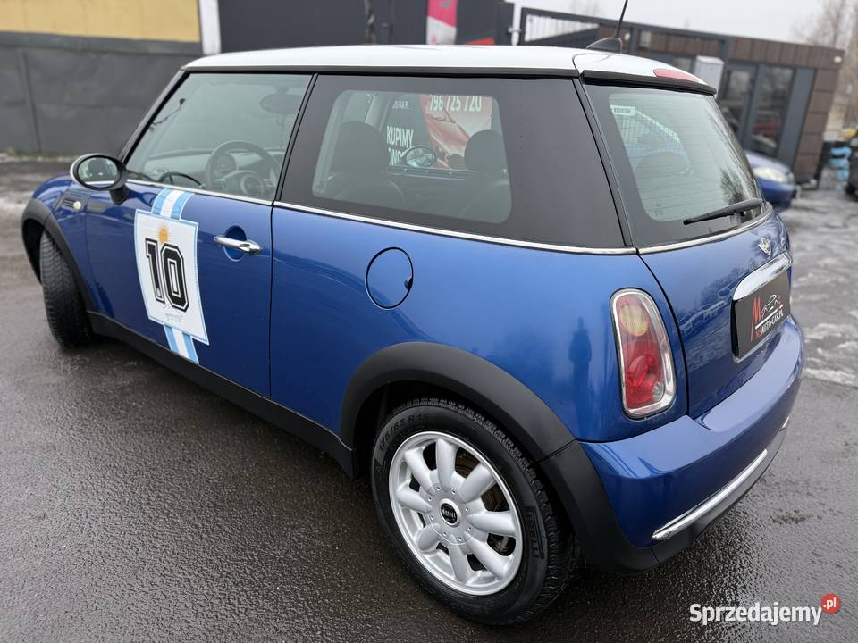 Mini Cooper 2006 Klima Elektryka Podgrzewane klimatyzacja