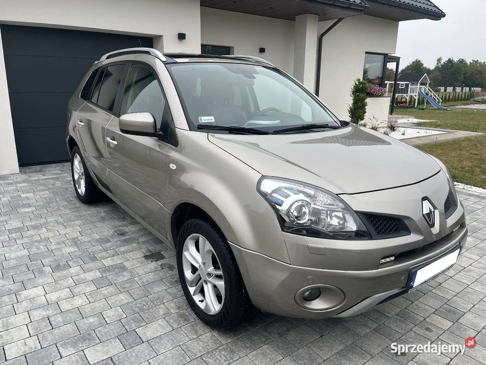 Renault Koleos Salon polska Bose Skóra panorama Tarnobrzeg