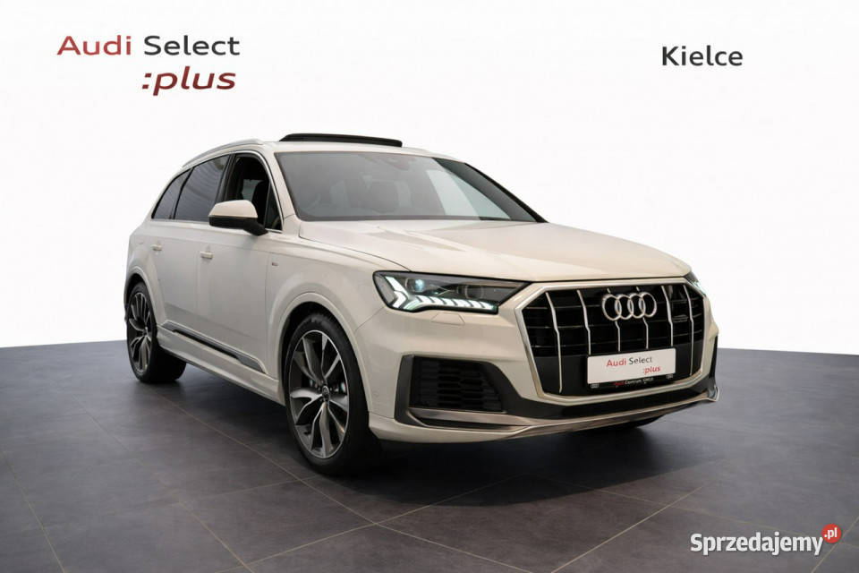 Audi Q7 50TDI Quattro Sline Virtual tempomat Kielce