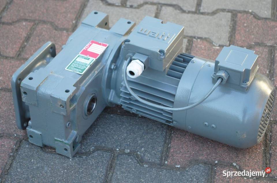 Motoreduktor 055kw 41obrmin obce chłodzenie lubuskie Kargowa sprzedam