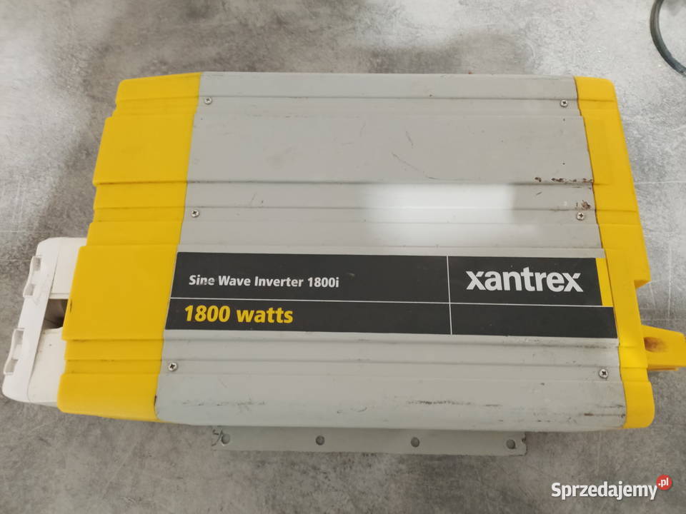 Przetwornica Xantrex 1800i 12V 1800W PANEL kujawsko-pomorskie Pruszcz