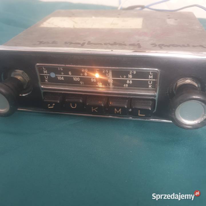 Radio blaupunkt klasyk Ostrowiec Świętokrzyski