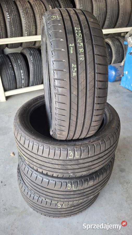 Bridgestone Turanza T005 22545 R18 91 Y FR 18cale sprzedam