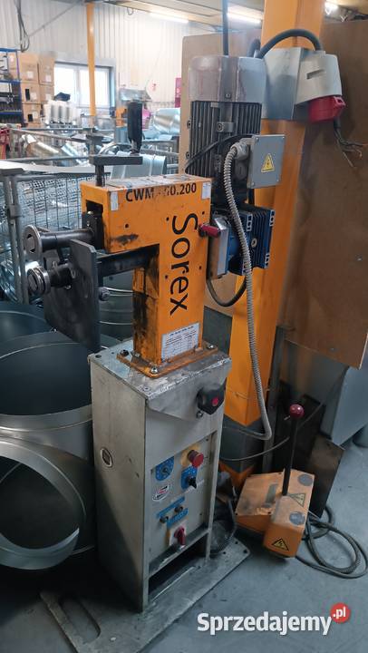 Żłobiarka elektryczna SOREX 2019 Produkcja Wrocław