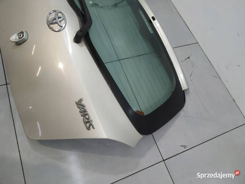 KLAPA TYŁ 5D HB 5A7 Toyota Yaris II 20052011