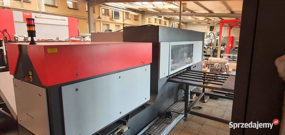 Laser BYSTRONIC BYVENTION 3015 Jelenia Góra sprzedam