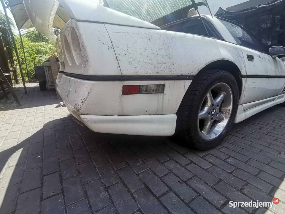 Dokładki Progi Ecklers Corvette C4 Greenwood Progi Kobyłka