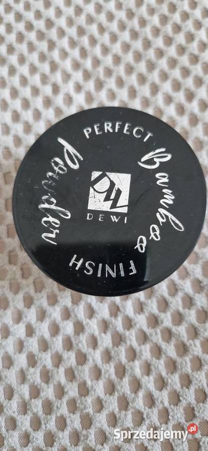 sypki puder bambusowy Dewi Cosmetics Perfect Makijaż sprzedam