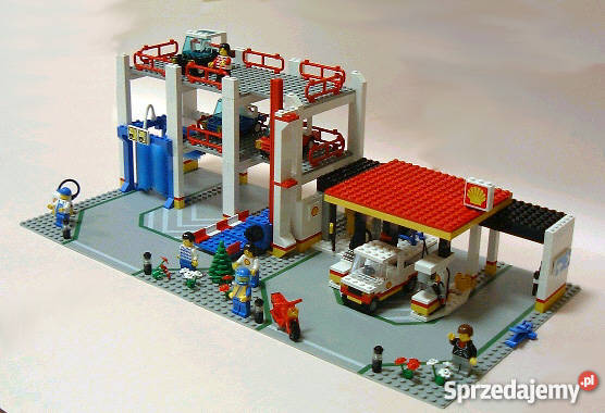 Lego 6394 Jak Nowy Pudełko Instrukcja 1988 R Unikat Vintage