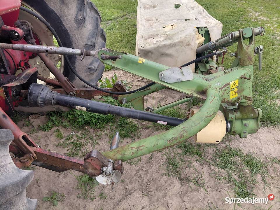 Krone AM 283 kosiarka dyskowa