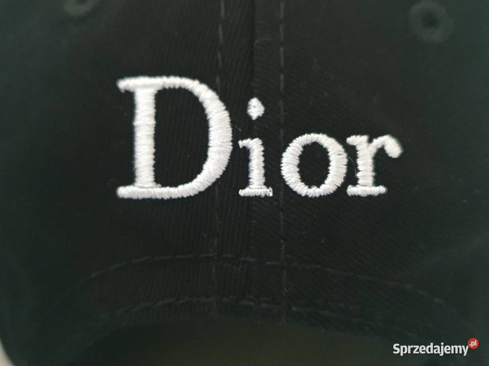 NOWA czapka z daszkiem Christian Dior snapback pomorskie Gdynia