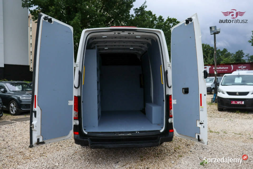 Volkswagen Crafter L3H3NaviStan Warszawa