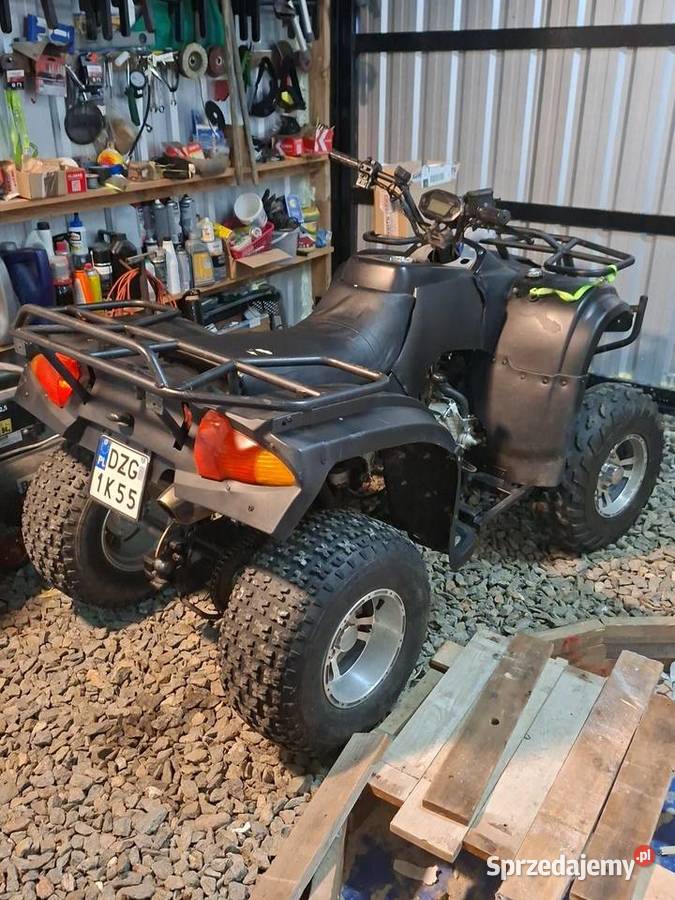 Quad MDL KANDI 250 3 2015 r quad - ATV Grodziszcze