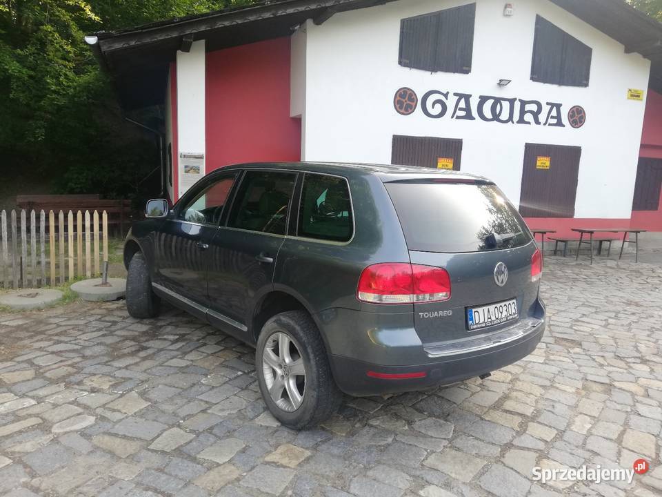 Wolksvagen Touareg 2005 r tdi 25 Touareg śląskie Bielsko-Biała sprzedam
