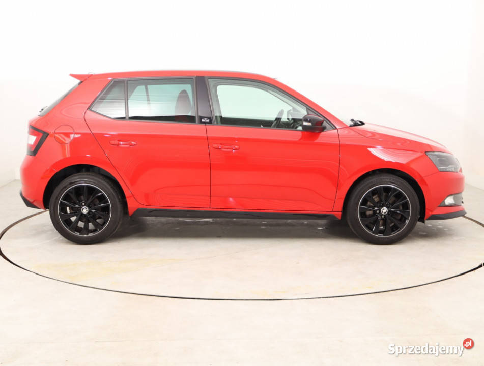 Skoda Fabia 10 TSI czerwony Bielany Wrocławskie