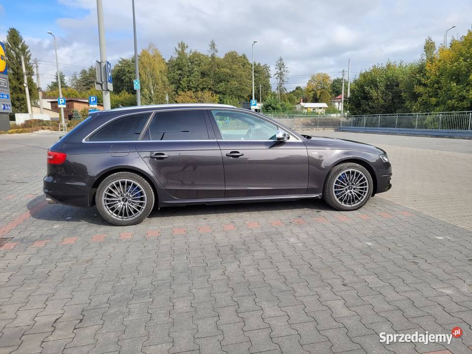 AUDI A4 B8 AVANT QUATTRO 30 TDI SLINE elektryczne szyby Orzesze