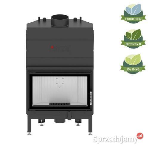 HITZE Wkład kominkowy z płaszczem wodnym ALAQS Nowy Tomyśl